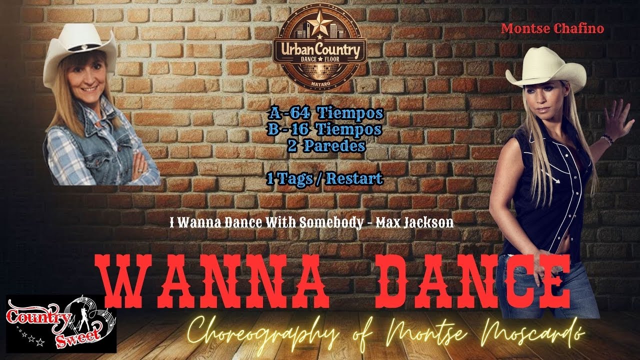 Wanna Dance - Montse Chafino (Clase)
