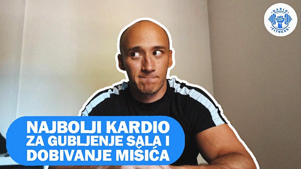 NAJBOLJI KARDIO ZA SKIDANJE SALA S TRBUHA