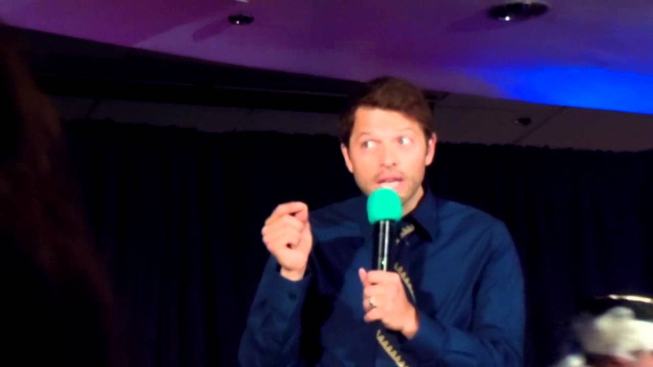 Misha Collins poop story