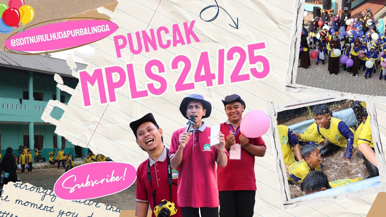 Puncak MPLS SDIT Nurul Huda Purbalingga || 2024 || outbound