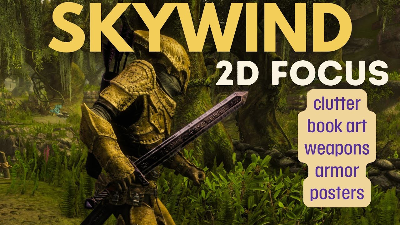 Skywind: вопросы и ответы ведущего разработчика 2D-графики | Октябрь 2025 г.