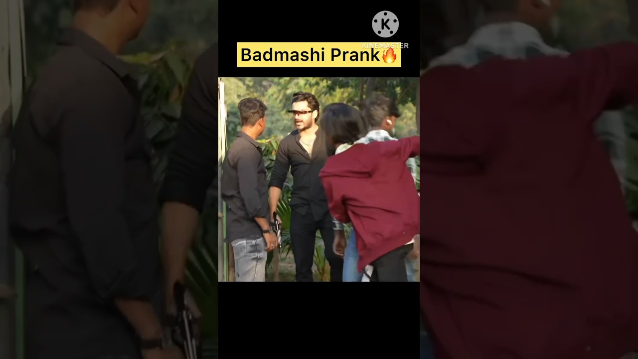 Majnu Bhai ka Chhota bhai Ajgar Badmash prank video 😂#shorts #prank #viral #video