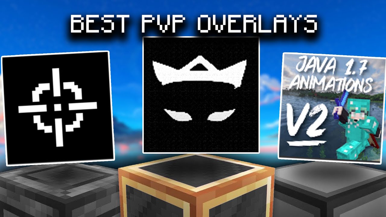 The BEST PVP Overlays For Minecraft Bedrock/MCPE