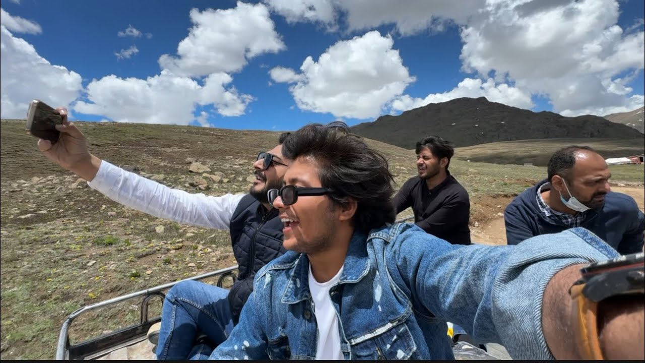 ROUTE TO DEOSAI - SKARDU CITY