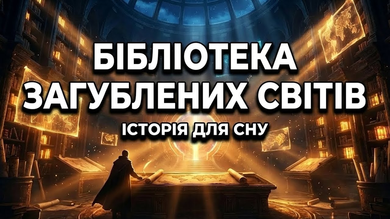 Історія на ніч | Що зберігає АРХІВ Загублених Карт? ТАЄМНИЦЯ неіснуючих світів