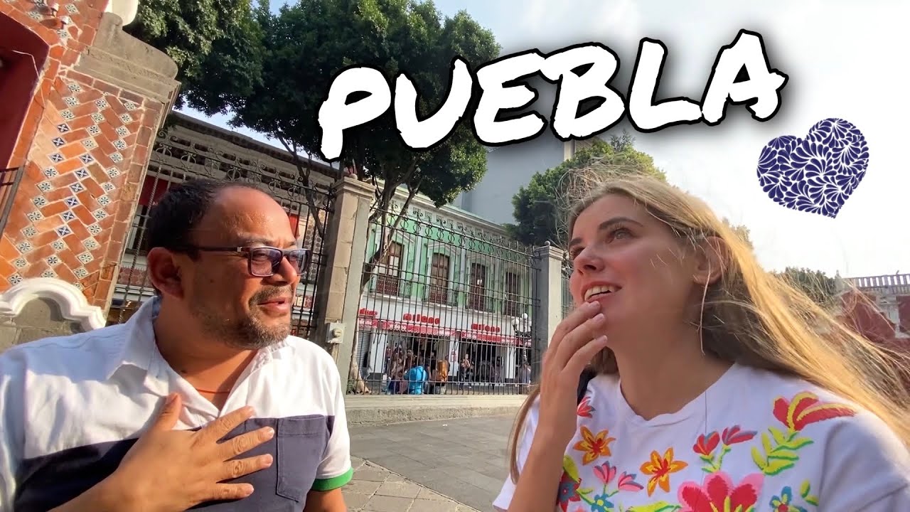 PUEBLA, Su hermoso Centro Histórico, Comida y Dulces Típicos | Que hacer | MÉXICO