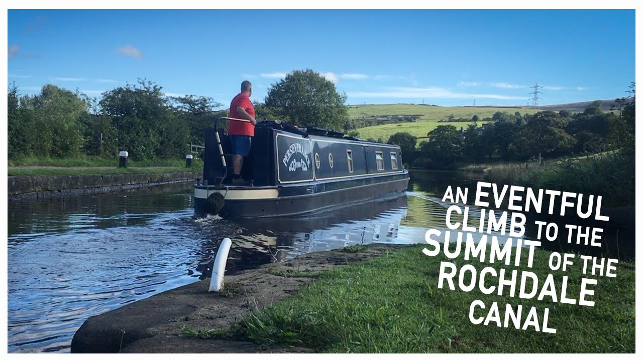 332 - An Eventful Climb to the Summit of the Rochdale Canal