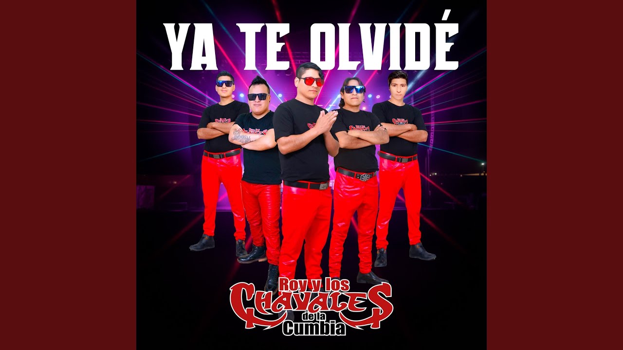 Ya te olvidé
