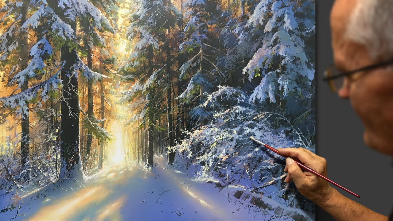 ❄️Painting 