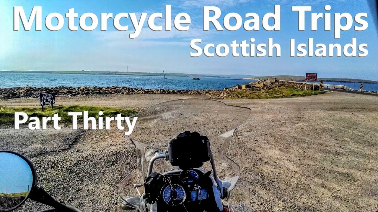 Motorcycle Road Trips - Scottish Islands - S01E30