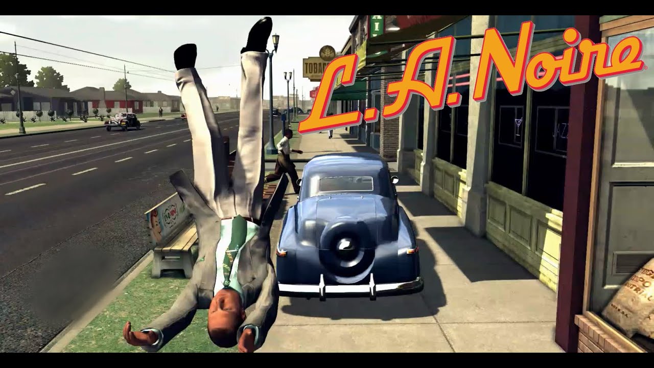 Running People Over | Partner Commentary | L.A. Noire Remastered