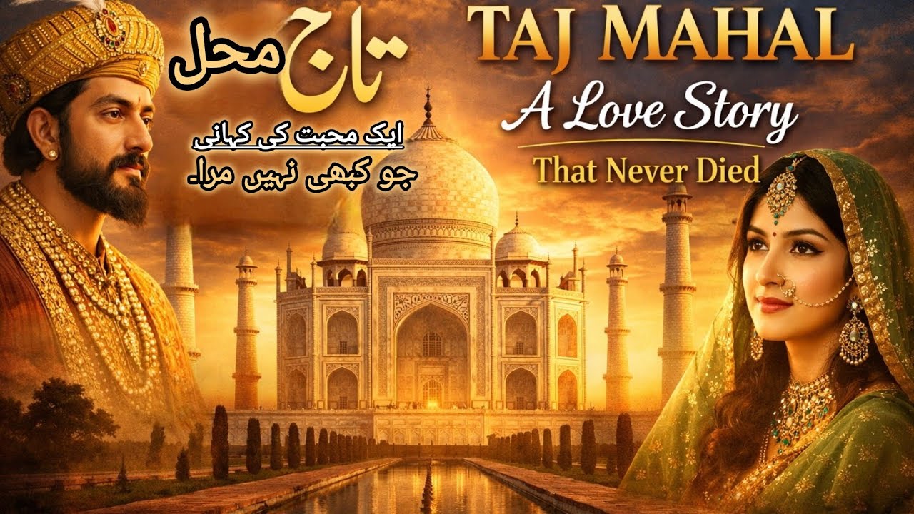 Taj Mahal Full Story | The Greatest Love Story That Never Died | World Wonder