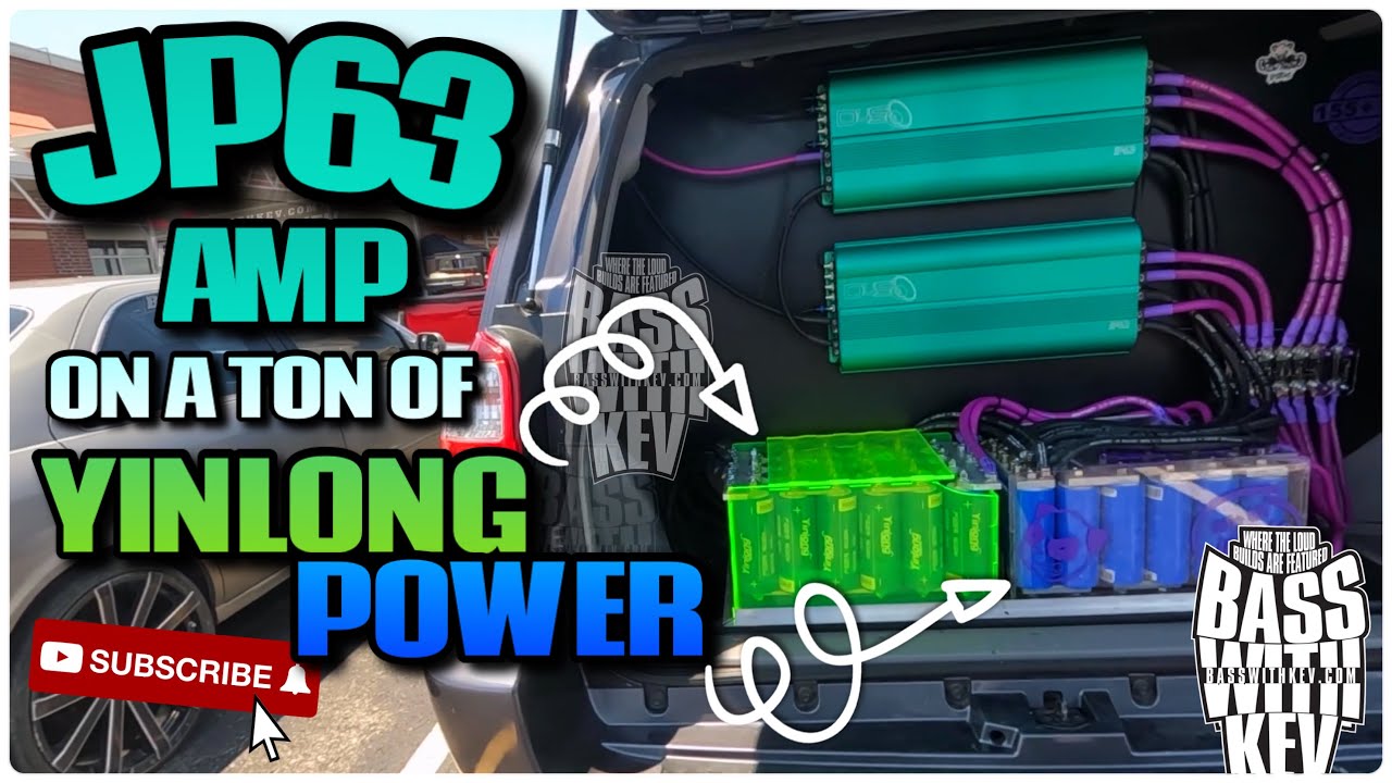 JP63 AMPLIFIERS ON A TON OF YINLONG POWER !!!!