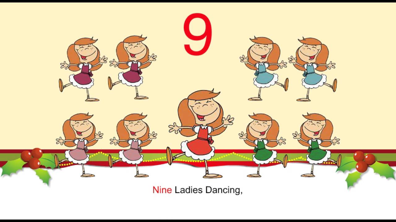 12 days of Christmas  Song