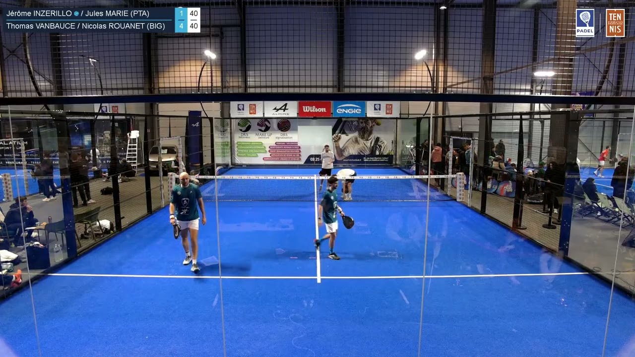 Interclubs 2026 - Nationale 1 - Inzerillo / Marie (PTA) vs Vanbauce / Rouanet (Big)