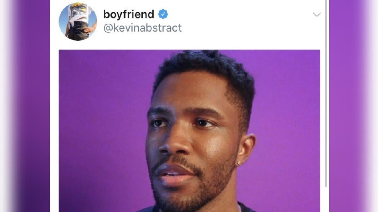 Kevin Abstract - BY MY SIDE (feat. Ryan Beatty) (CDQ) (W/ FRANK OCEAN PART) (EXTENDED)