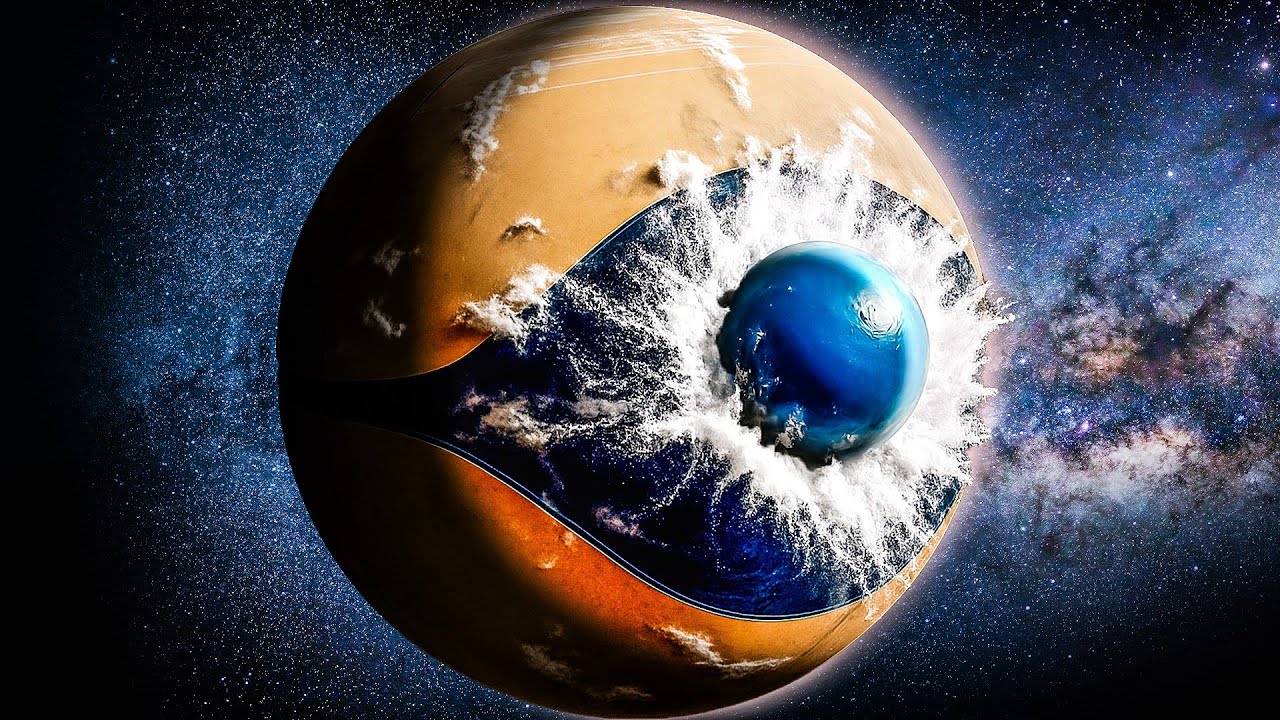 I used science to engineer earth from scratch