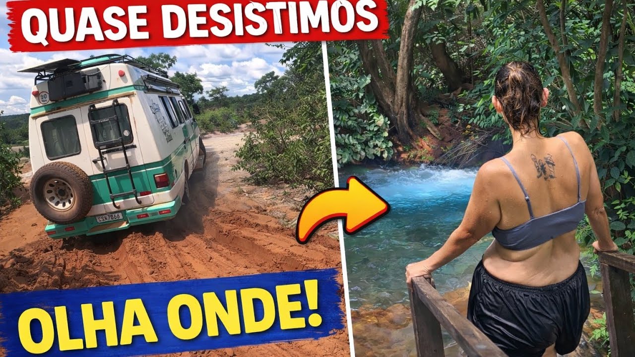 JALAPÃO Poço Azul