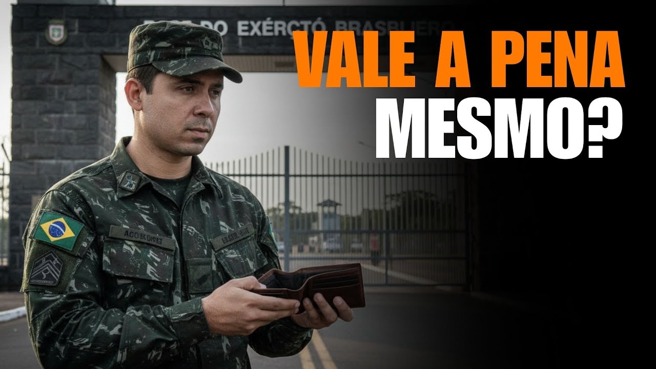 Sargento do Exército em 2026: o salário é uma armadilha? A verdade que ninguém conta