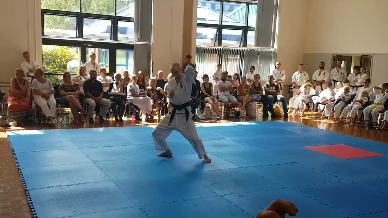 John Sensei performing Sushiho