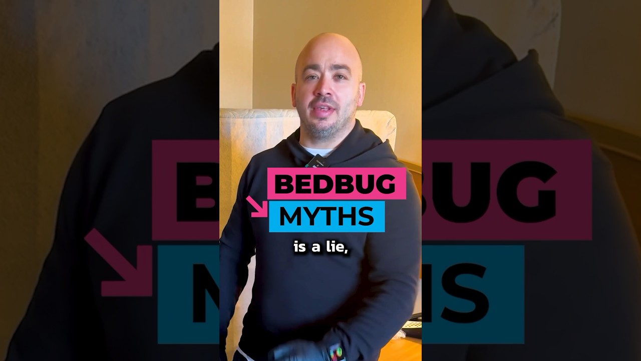 BED BUGS 🪳What You&rsquo;ve Been Told Is A Lie! #bedbugs #pests #pestcontrol #myths