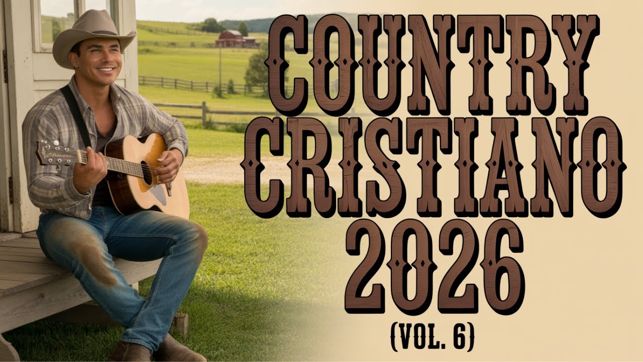 MÚSICA COUNTRY CRISTIANA EN ESPAÑOL 2026 (VOL 6) | SALMOS CANTADOS DE SANACIÓN Y SALVACIÓN.