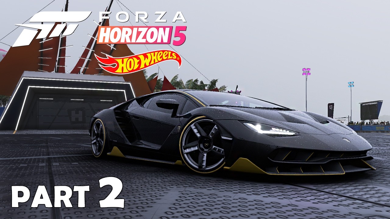 FORZA HORIZON 5 HOT WHEELS DLC – Gameplay Walkthrough Part 2 | No Commentary (PC)