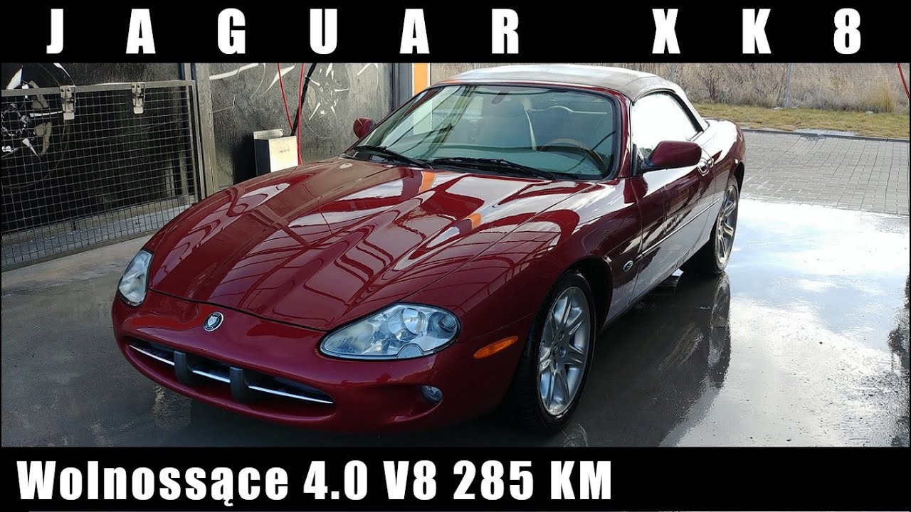 1996 Używany Jaguar XK8 ^^