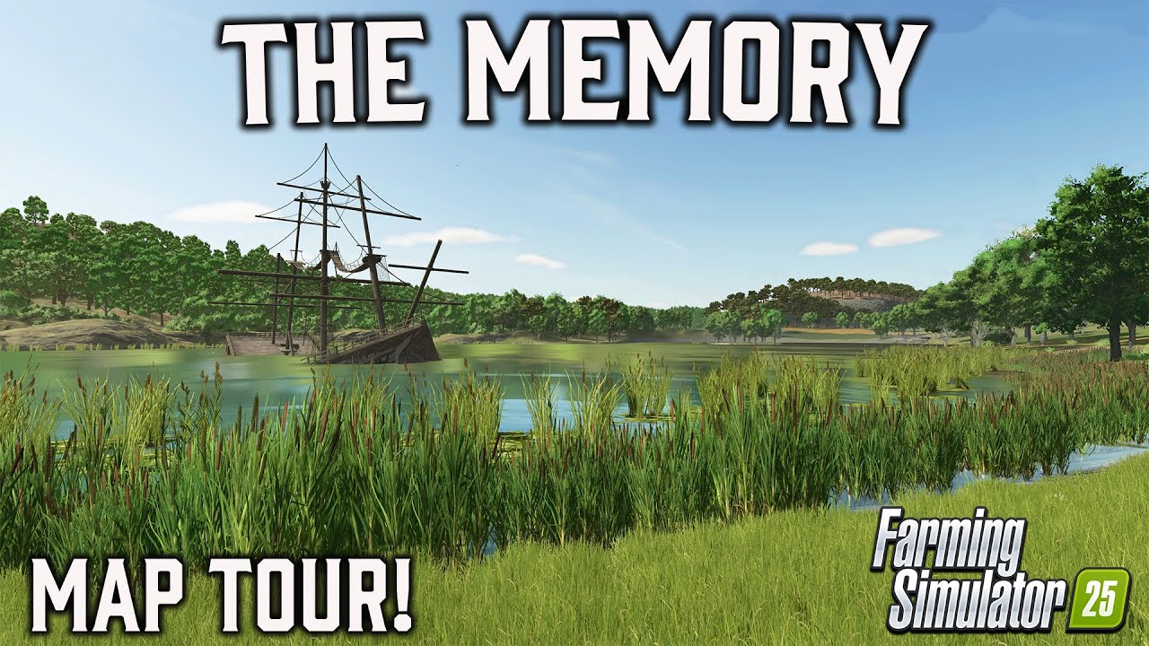 &ldquo;The MEMORY&rdquo; MAP TOUR! ON Farming Simulator 25 (Review) PS5.