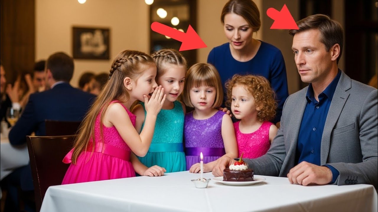 He Celebrated His Birthday Alone—Until Three Little Girls Whispered a Sentence That Changed His Life