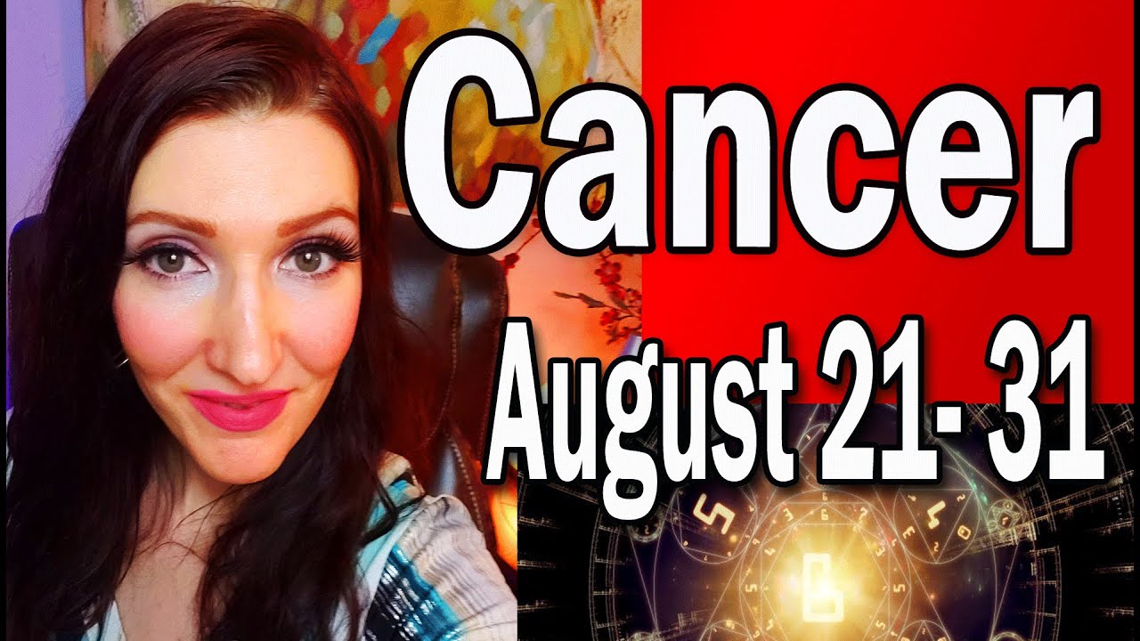 CANCER OMG! WHAT THE HECK IS GOING ON HERE! AUGUST 21 TO 31 TAROT READING