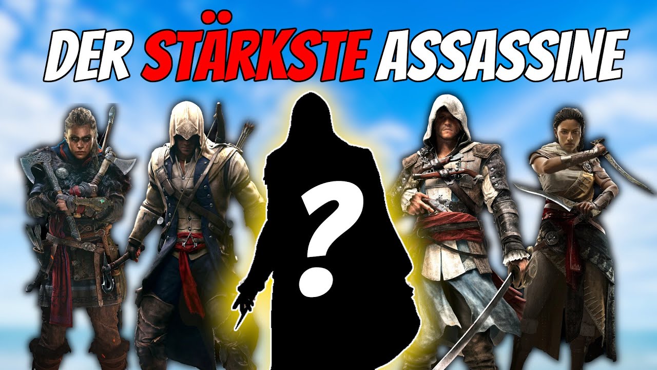 Ist DAS der STÄRKSTE ASSASSINE?