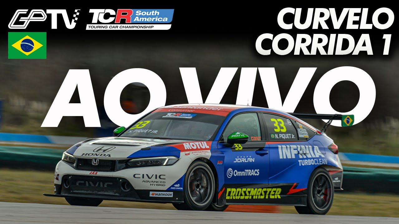 🔴TCR SOUTH AMERICA 2025 AO VIVO COM IMAGENS | 7ª ETAPA | CURVELO | CORRIDA 1