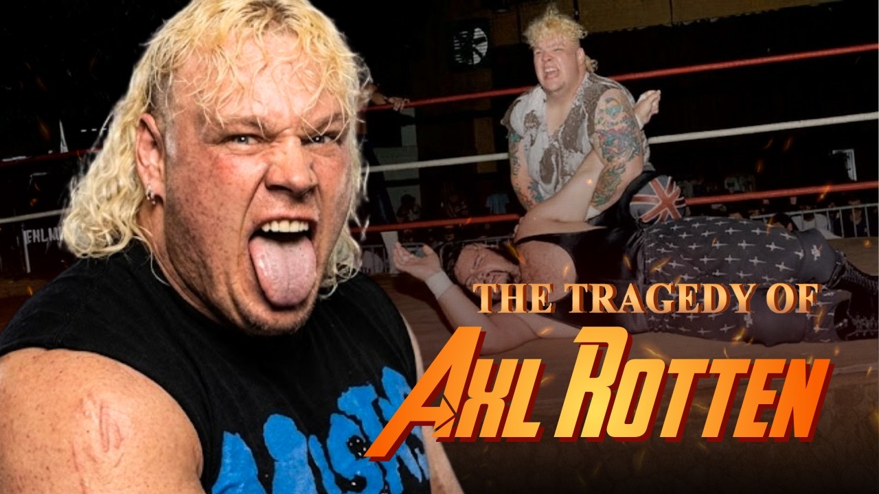 WWE Untold: Axl Rotten | From ECW Bloodbaths to a Tragic Death on a Bathroom Floor |FULL DOCUMENTARY