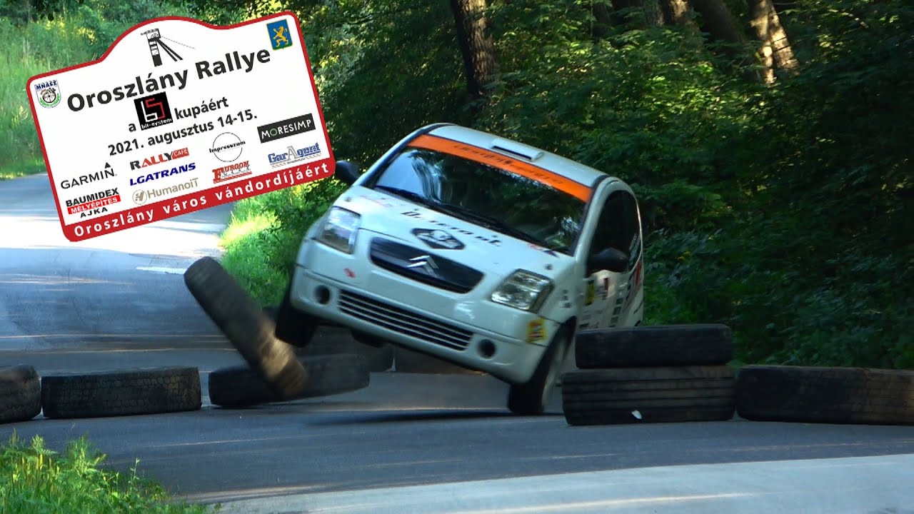 Oroszlány Rallye 2021 Actions & Mistakes