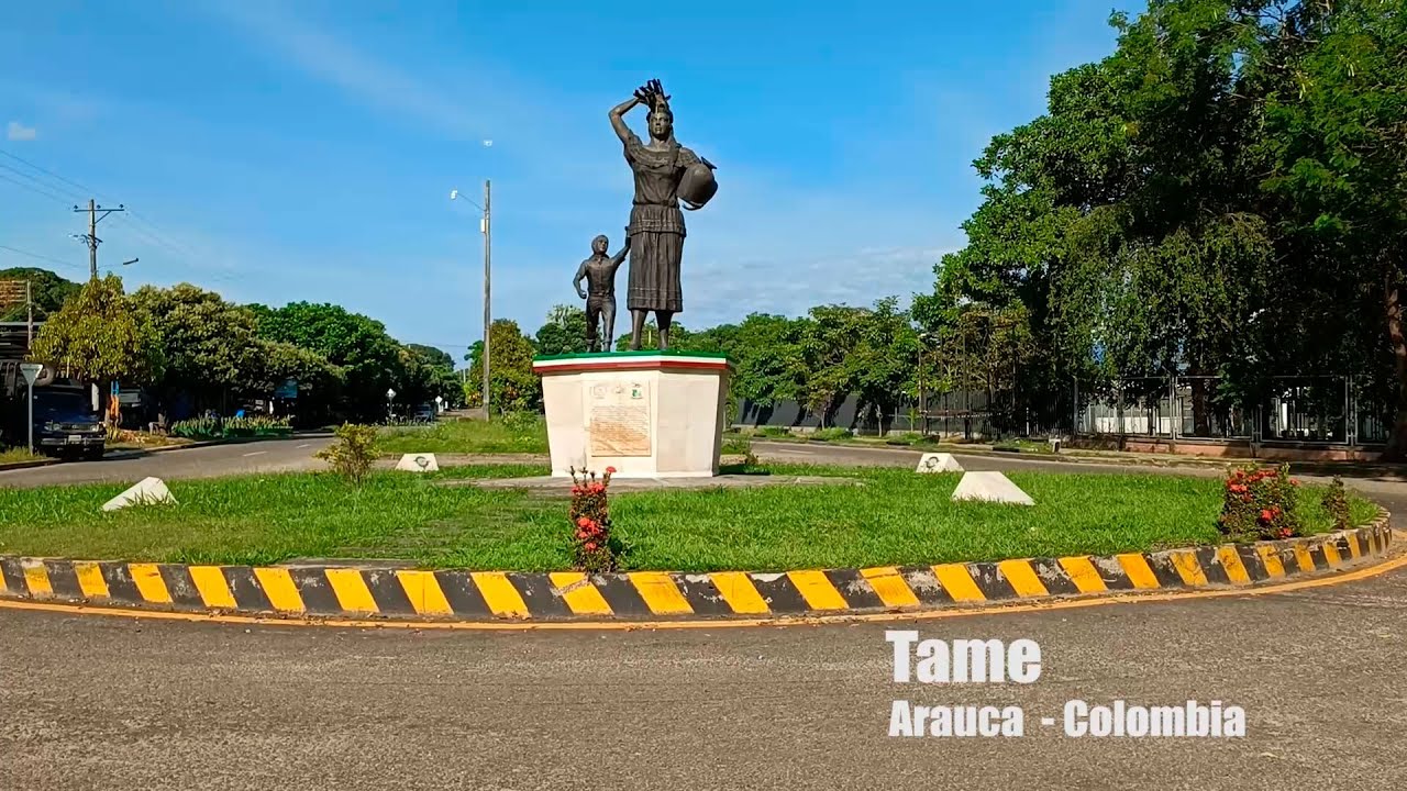 CUMARE: Tame, Arauca - Cuna de la Libertad y potencia de la vida