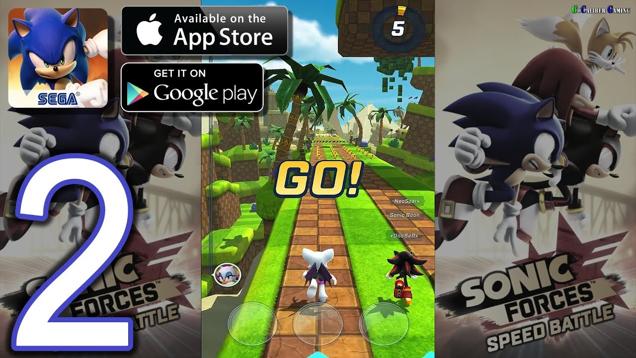 Sonic Forces Speed Battle iOS Walkthrough - Part 2 - Tier 3