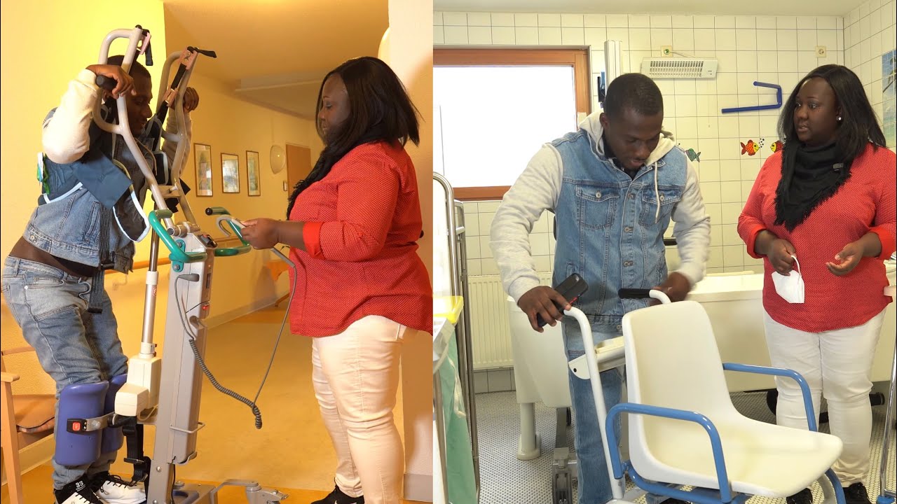 How I Bath And Take Care Of 90 Yr Old People In Germany For About €5000- Ghanaian Woman Tells It All