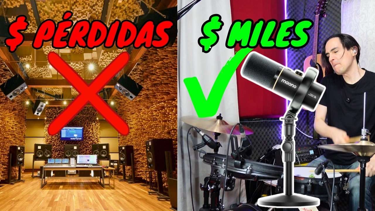 La VERDAD Sobre los Home Studios (Pros y Contras) ft. Maono PD200W