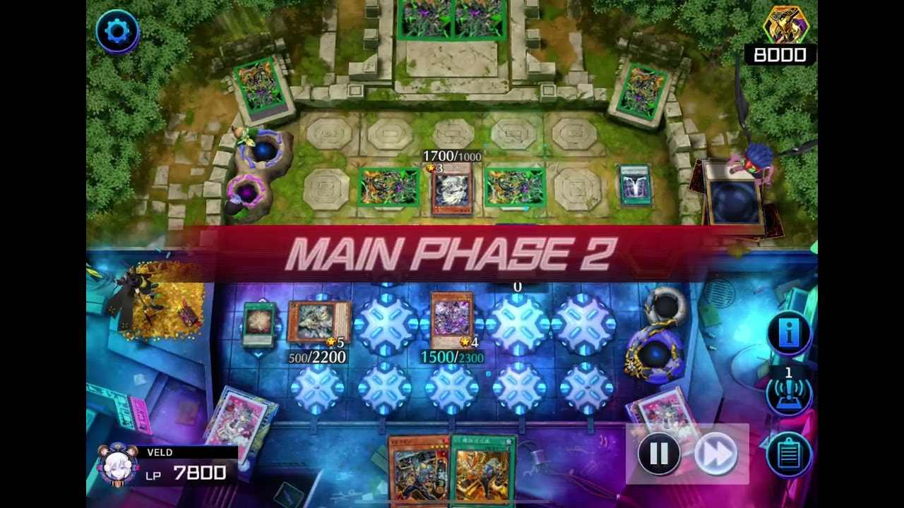 【ランクマ−先攻】VSリジェネシスVS暗黒界+天盃