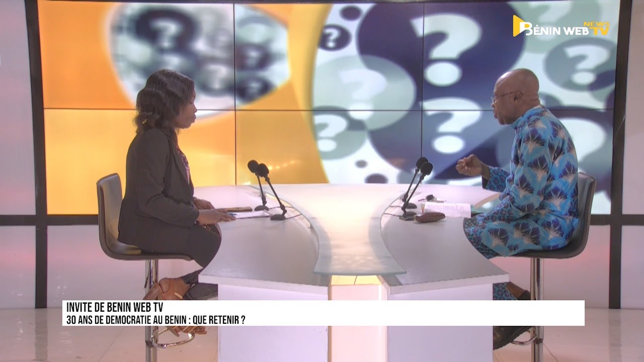 L'invit&eacute; de BENIN WEB TV du 26 f&eacute;vrier 2020