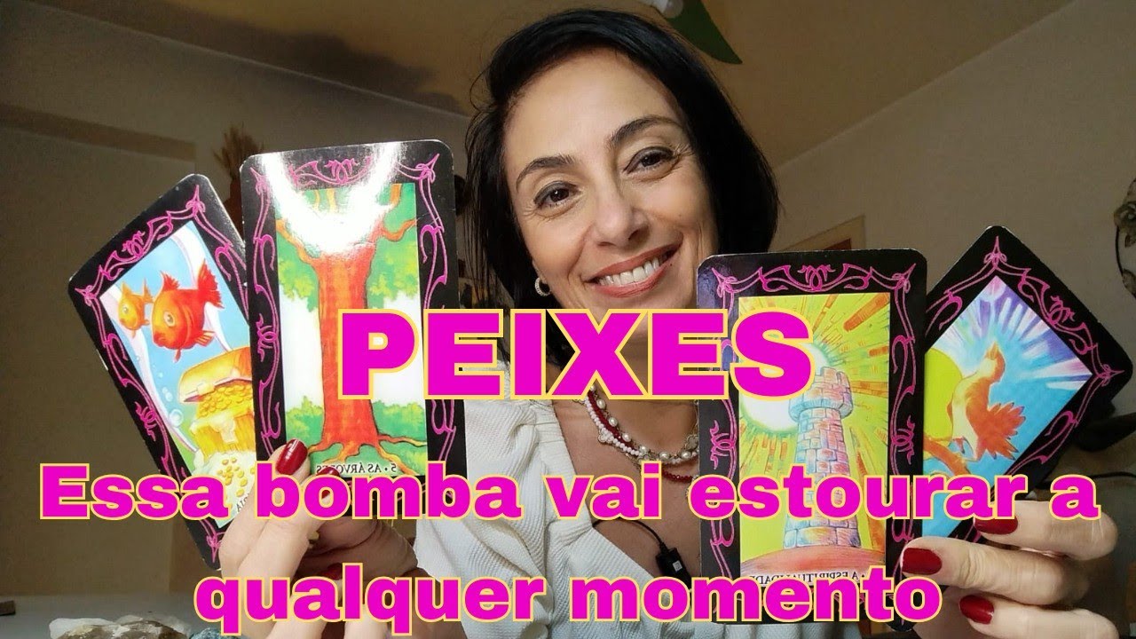 #PEIXES ♓ Uma Bomba Está  Prestes a Estourar 🔮