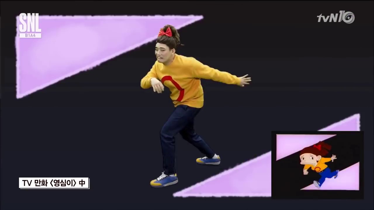 SNL 더빙극장 - 영심이 by 권혁수