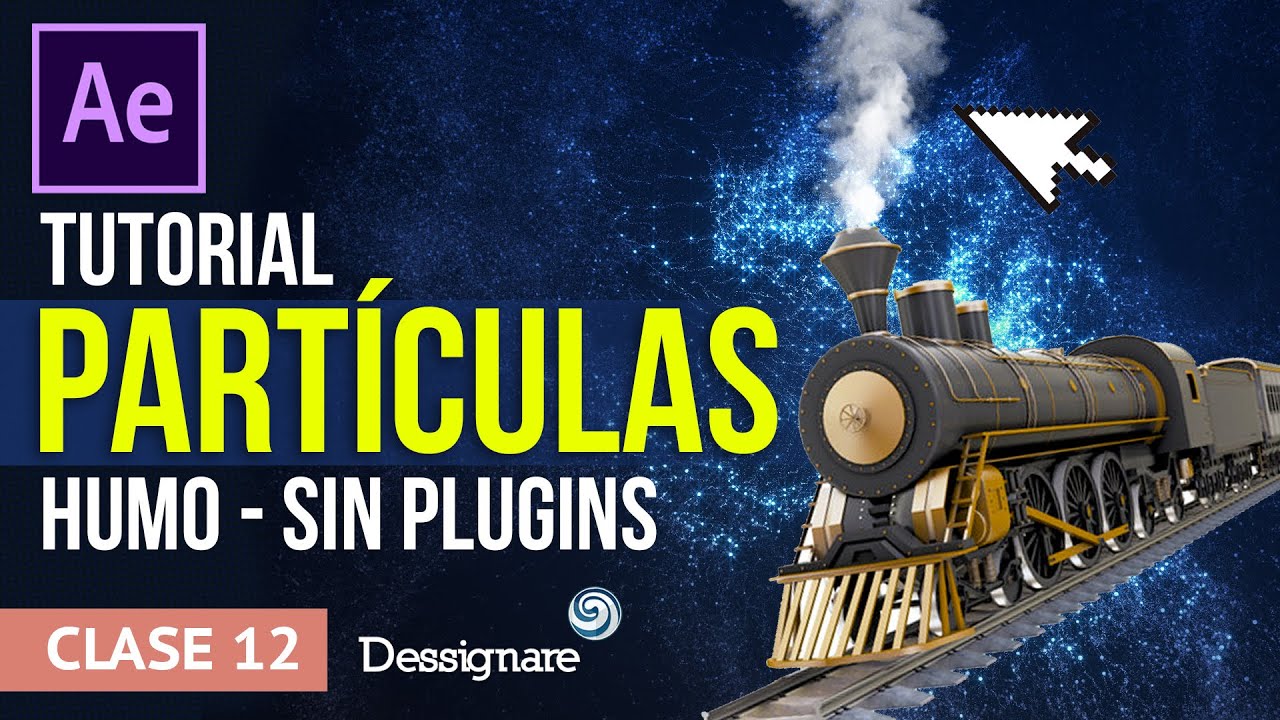 PARTÍCULAS en After Effects sin Plugins