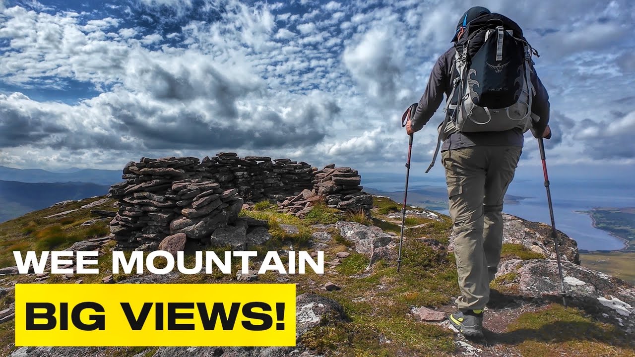 Hiking Beinn Ghobhlach: Epic Views of Ullapool & the Summer Isles