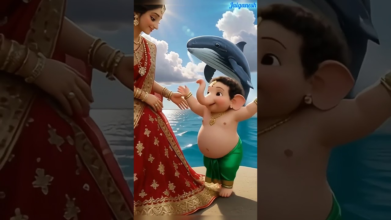#ganesh #ganapatibapa #ganpatibappamorya #cute #love #song #ganpati