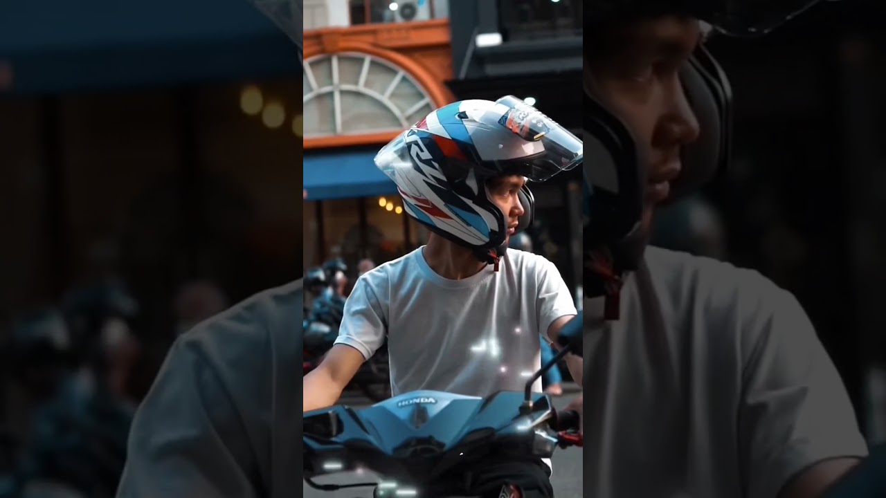 Helm NJS KAIROZ Elemento #automobile #helmet #motorcyclegear #shortsviral #shortvideo #shorts
