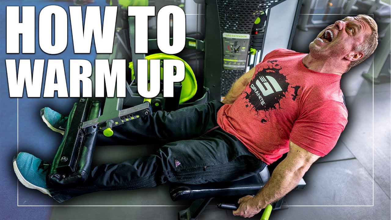 The Ultimate Workout Warm-Up Routine Revealed