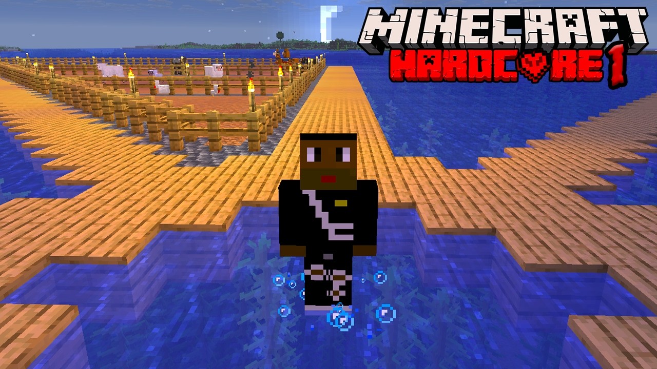 I Ruined The PERFECT Start in Minecraft Hardcore