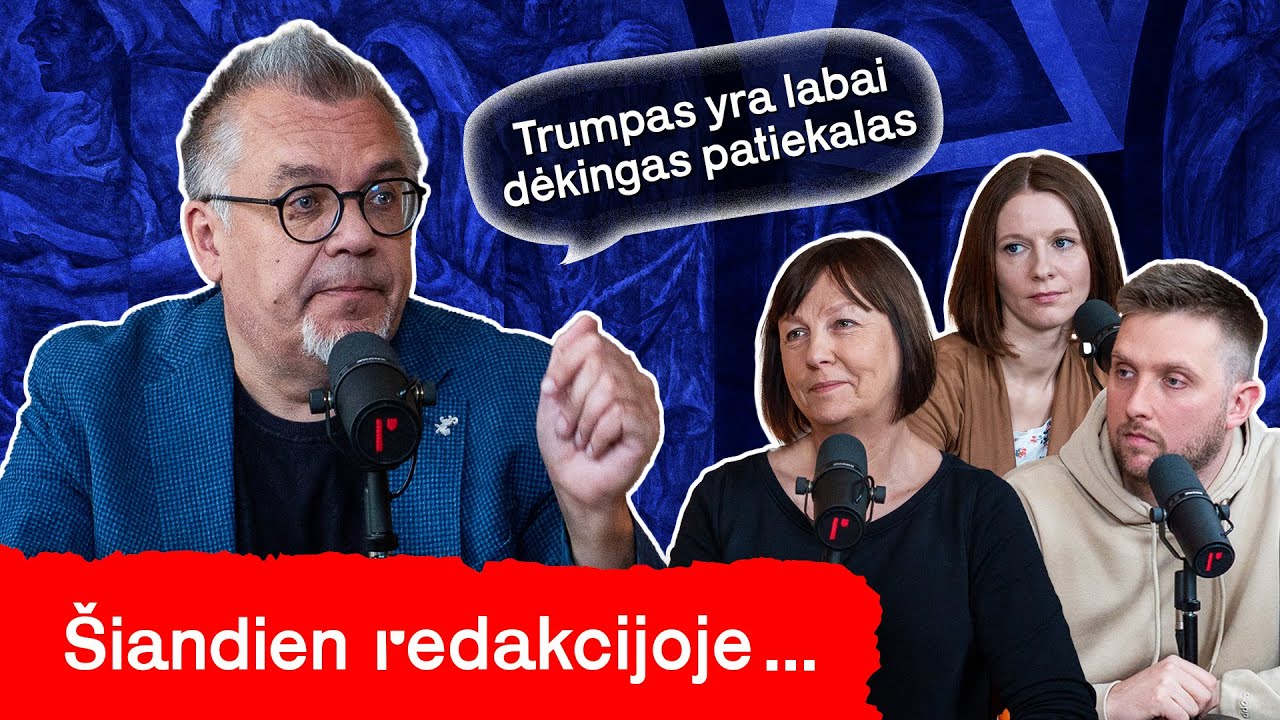 Premjero &bdquo;nesureik&scaron;minkim&ldquo;, rinkimai Rumunijoje ir Trumpo asmenybė  | Aidas Puklevičius